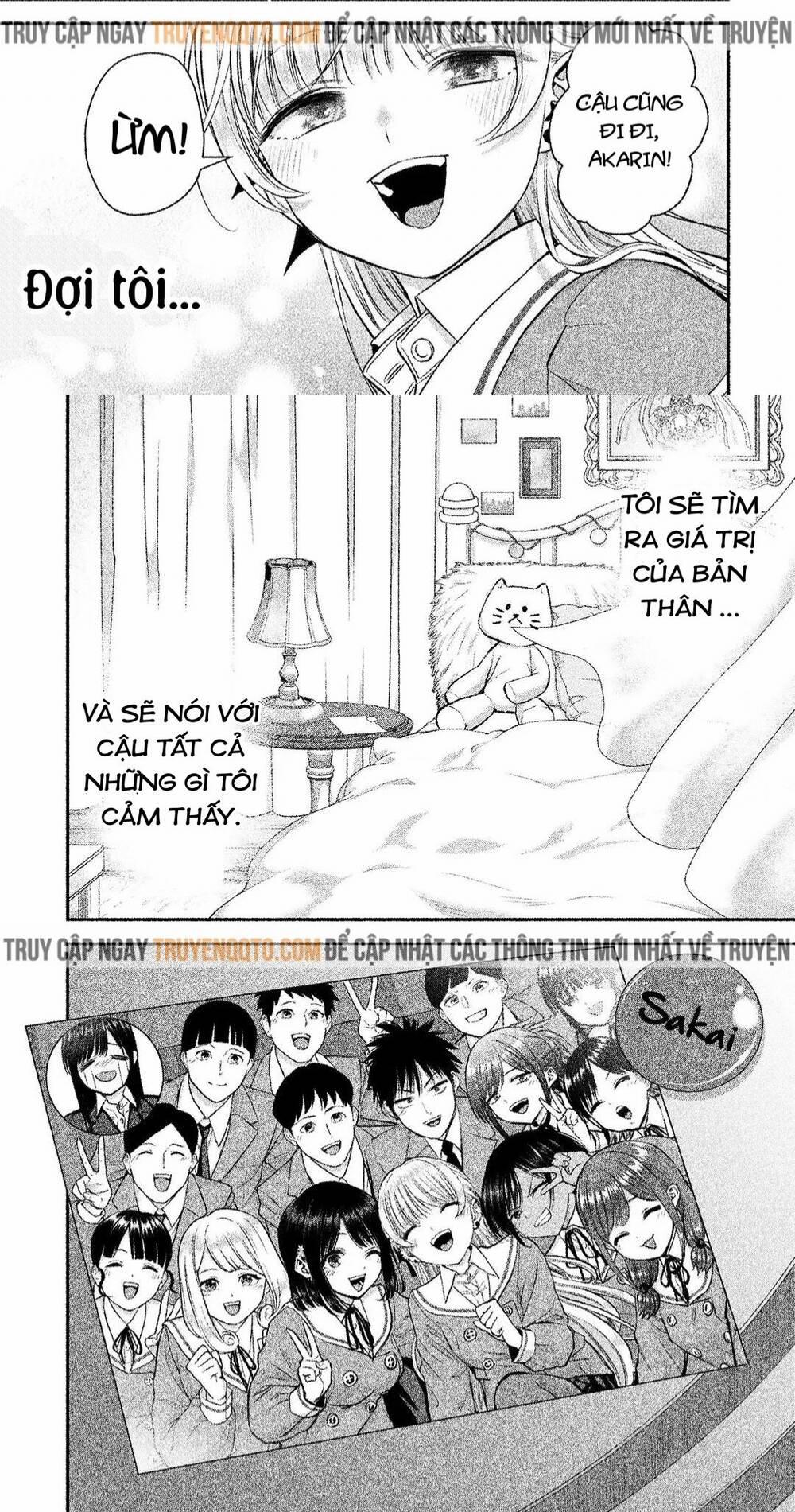 Làm Gì Có Chuyện Tình Hài Hước Giữa Bạn Thuở Nhỏ Được! 86 trang 9