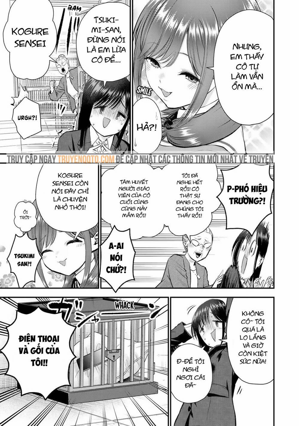 Làm Gì Có Chuyện Tình Hài Hước Giữa Bạn Thuở Nhỏ Được! 87 trang 11