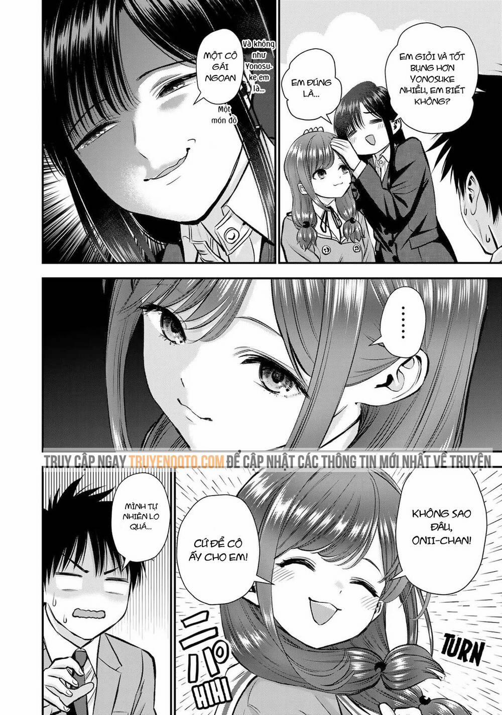 Làm Gì Có Chuyện Tình Hài Hước Giữa Bạn Thuở Nhỏ Được! 87 trang 6