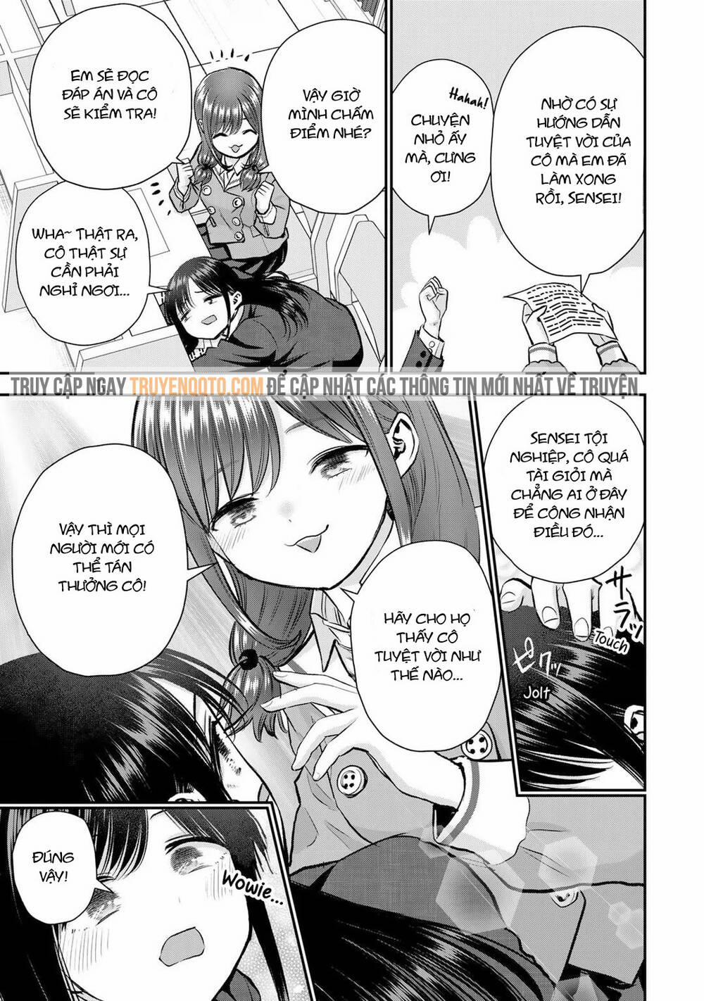 Làm Gì Có Chuyện Tình Hài Hước Giữa Bạn Thuở Nhỏ Được! 87 trang 9