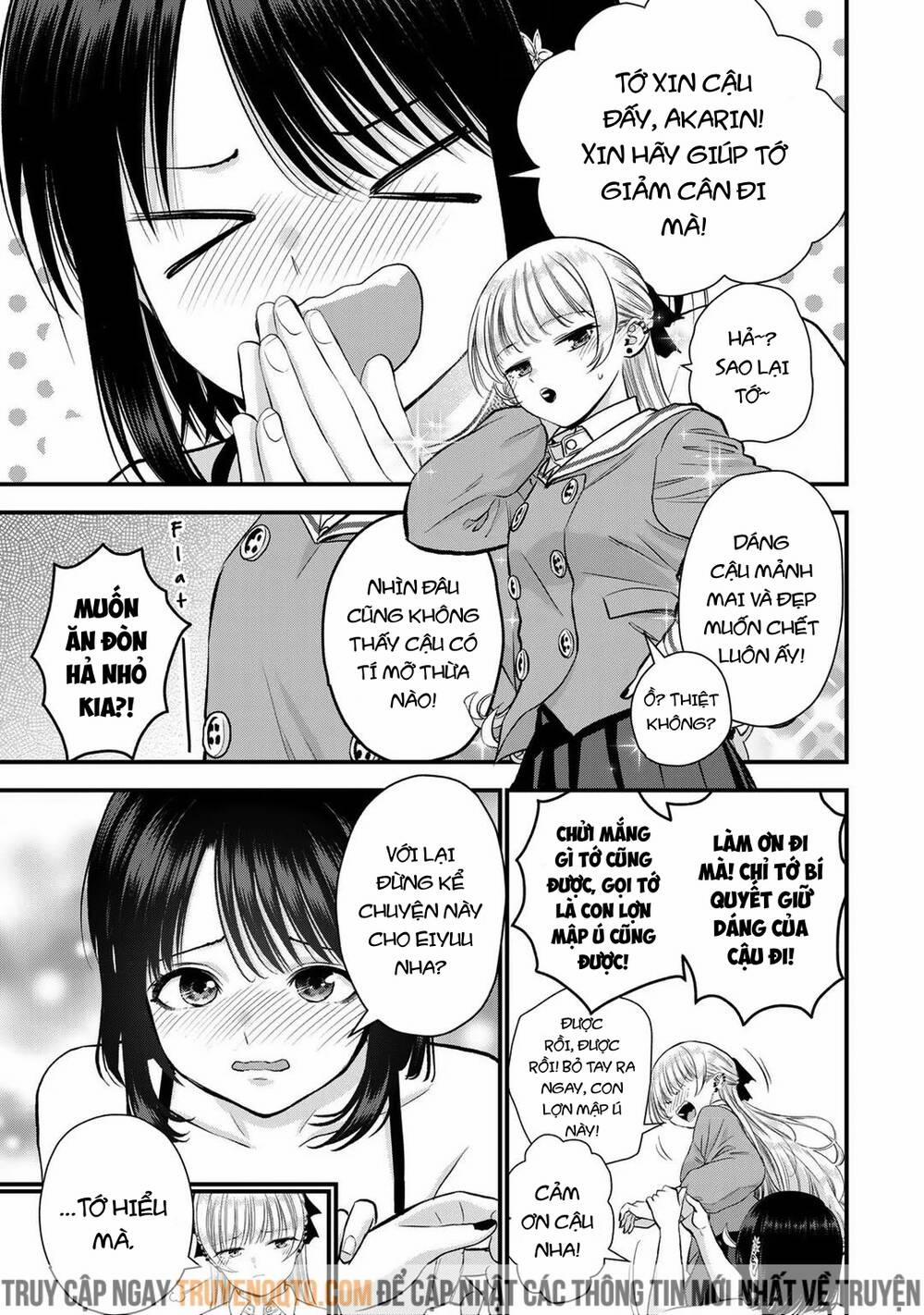 Làm Gì Có Chuyện Tình Hài Hước Giữa Bạn Thuở Nhỏ Được! 88 trang 3