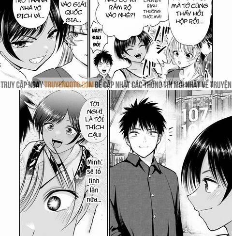 Làm Gì Có Chuyện Tình Hài Hước Giữa Bạn Thuở Nhỏ Được! 89 trang 10