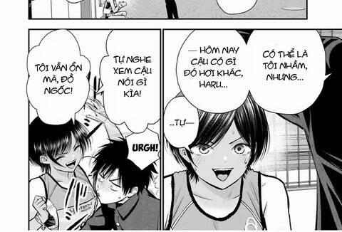 Làm Gì Có Chuyện Tình Hài Hước Giữa Bạn Thuở Nhỏ Được! 89 trang 19