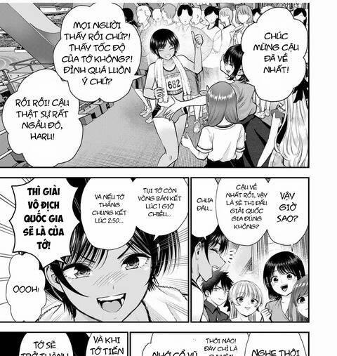 Làm Gì Có Chuyện Tình Hài Hước Giữa Bạn Thuở Nhỏ Được! 89 trang 9