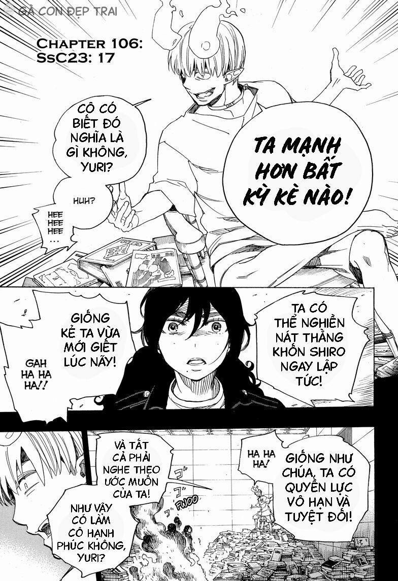 Lam Hỏa Diệt Quỷ 106 trang 1