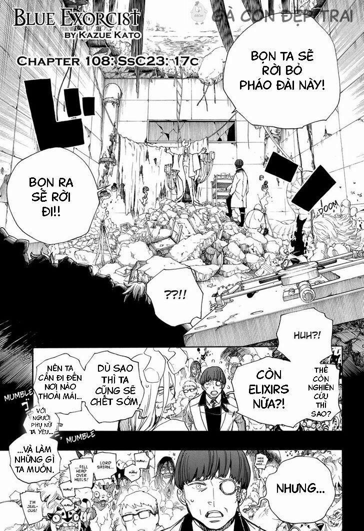 Lam Hỏa Diệt Quỷ 108 trang 1