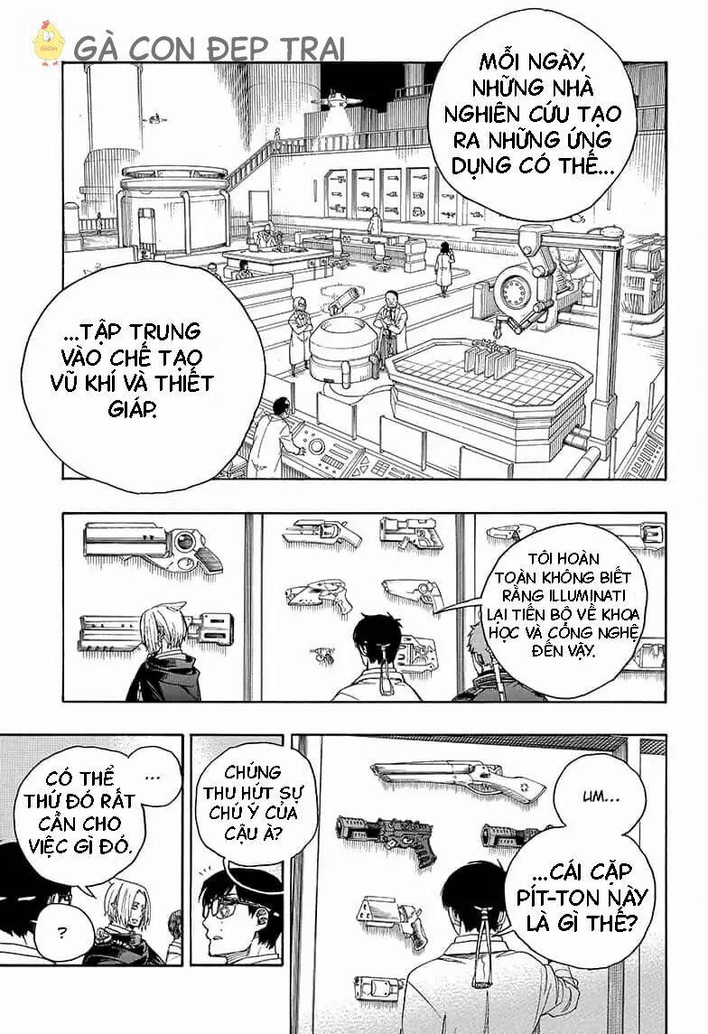 Lam Hỏa Diệt Quỷ 110 trang 11