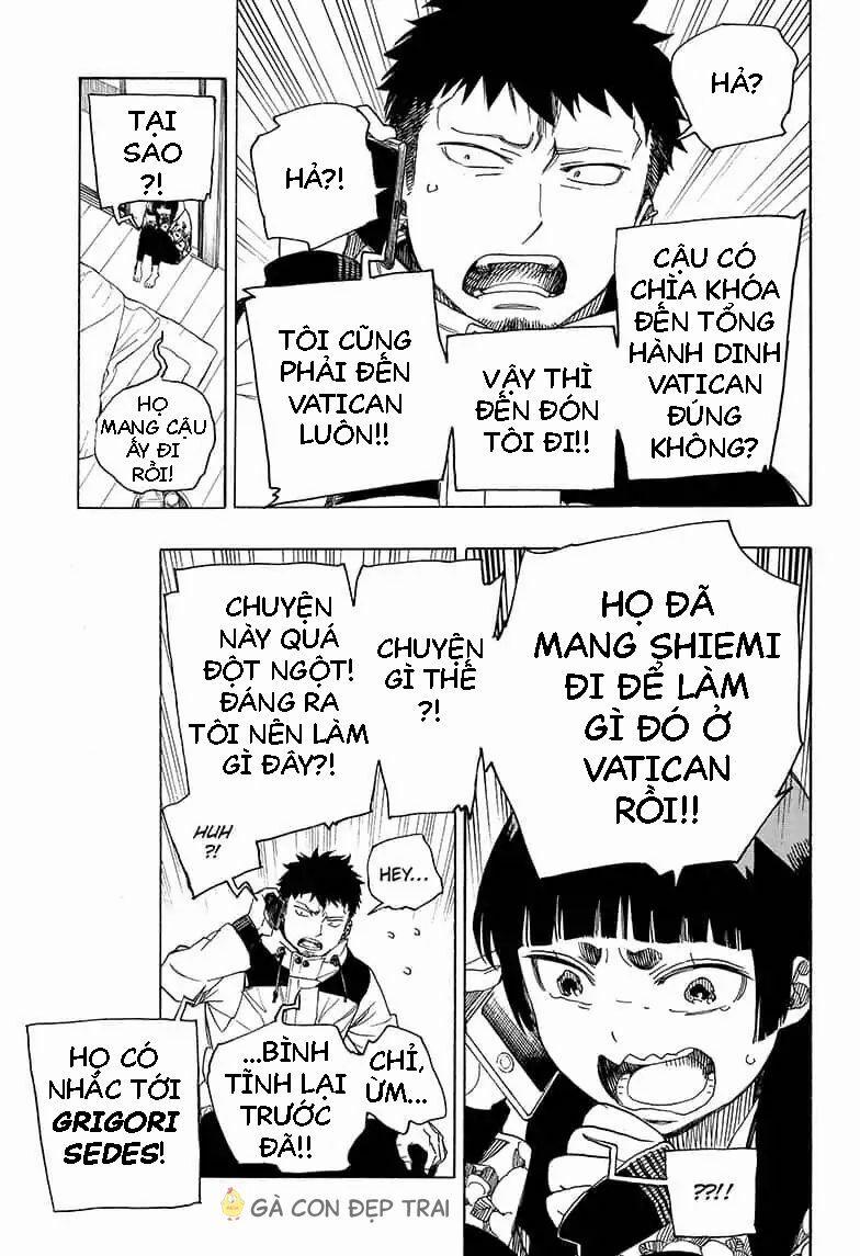 Lam Hỏa Diệt Quỷ 110 trang 21