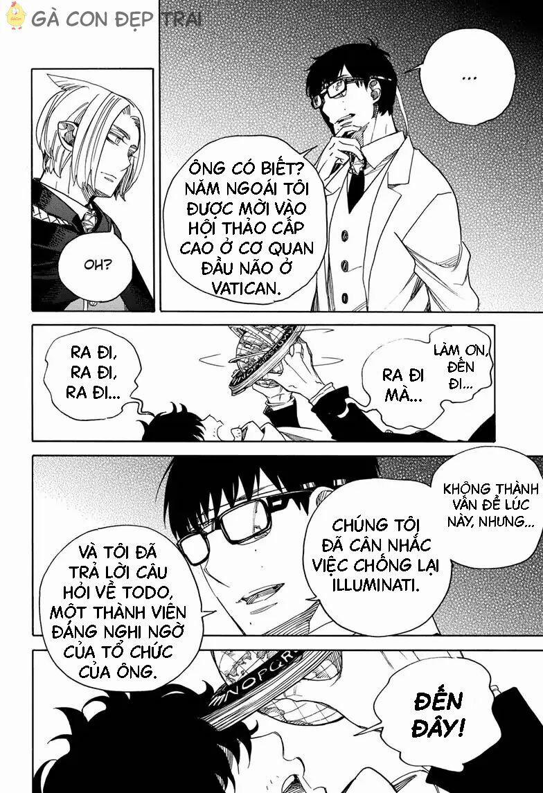 Lam Hỏa Diệt Quỷ 113 trang 14