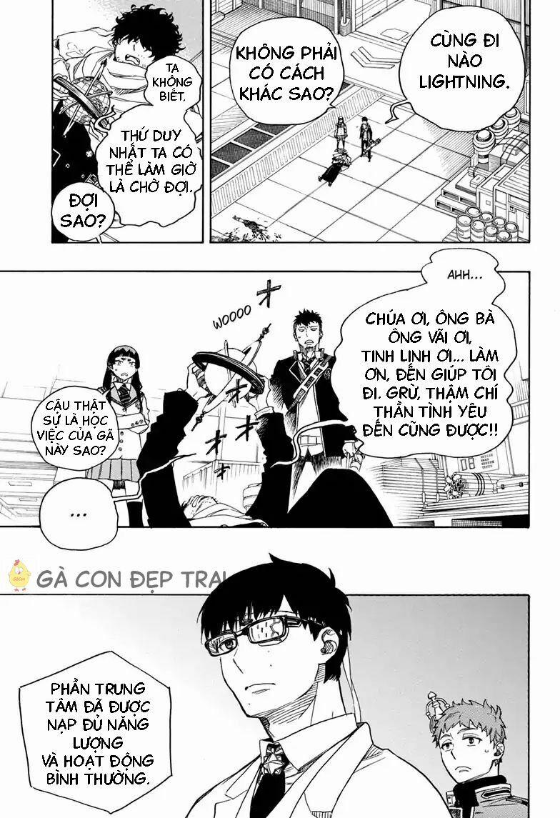 Lam Hỏa Diệt Quỷ 113 trang 3