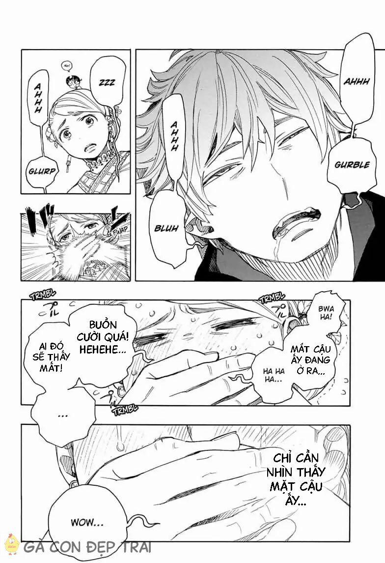 Lam Hỏa Diệt Quỷ 114 trang 14