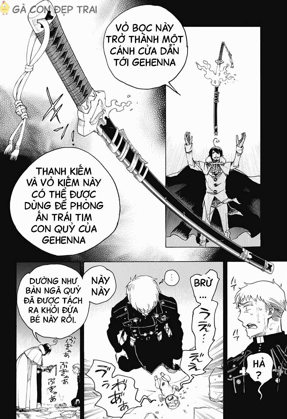 Lam Hỏa Diệt Quỷ 116.5 trang 18