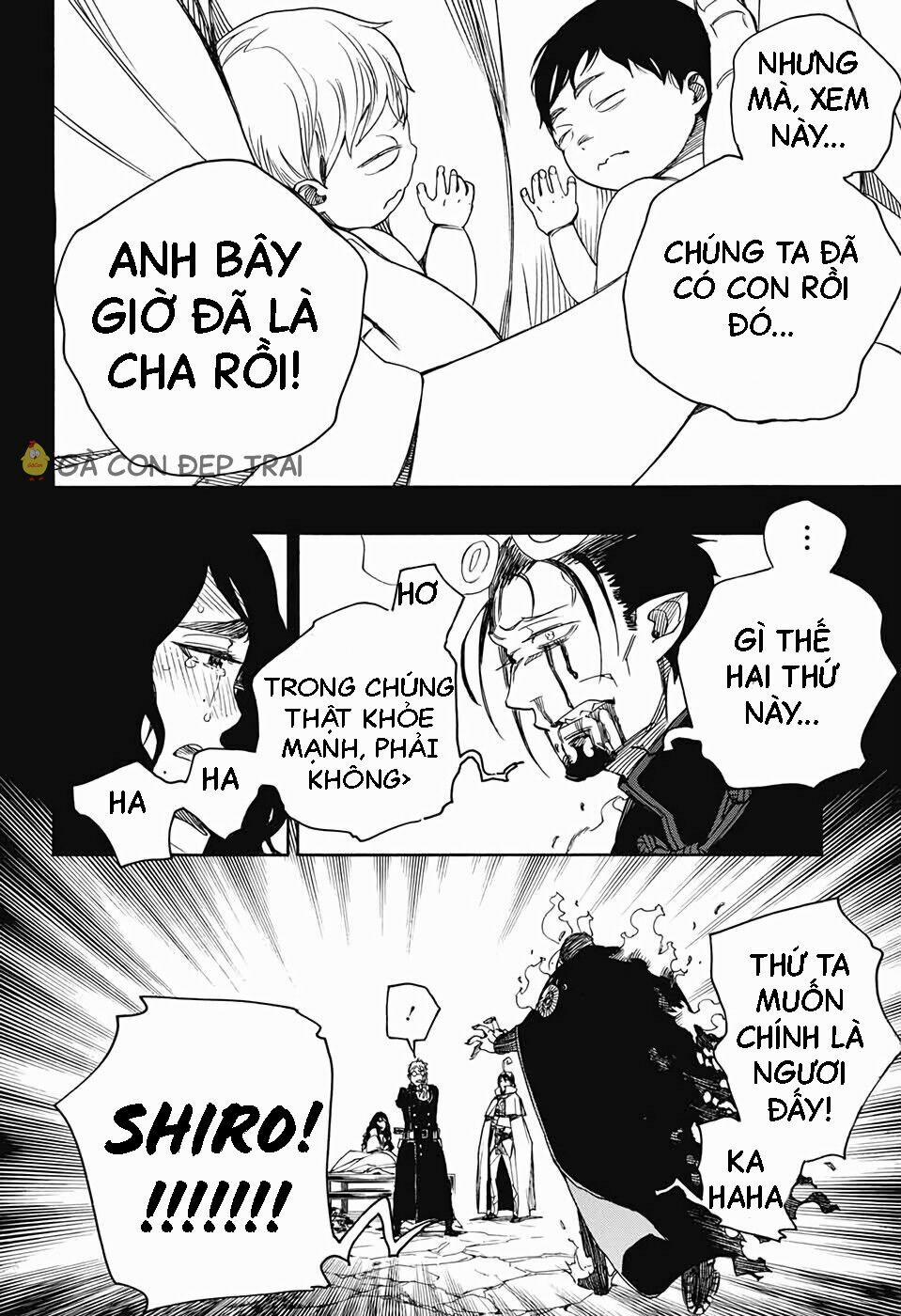 Lam Hỏa Diệt Quỷ 116.5 trang 26