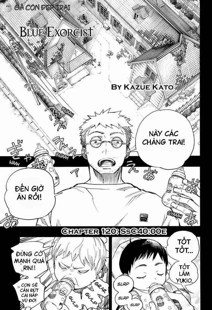 Lam Hỏa Diệt Quỷ 120 trang 1