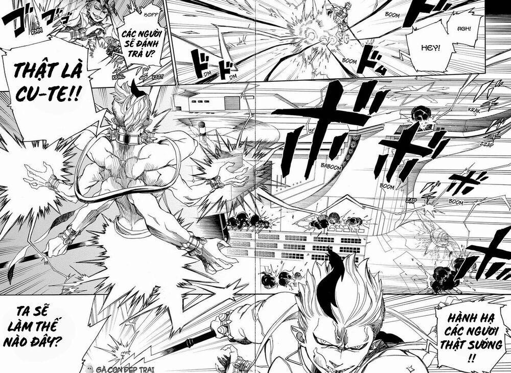 Lam Hỏa Diệt Quỷ 121 trang 4