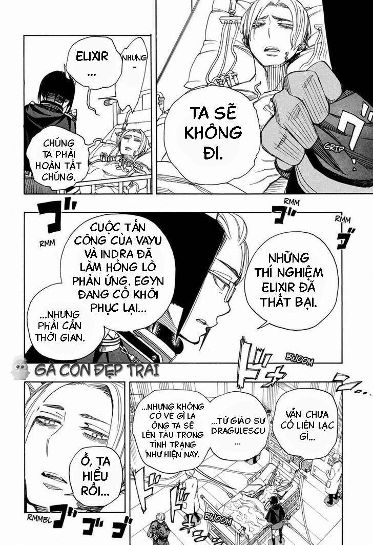 Lam Hỏa Diệt Quỷ 121 trang 7