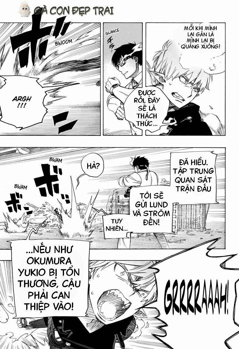 Lam Hỏa Diệt Quỷ 122 trang 17