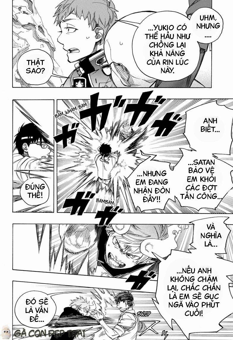 Lam Hỏa Diệt Quỷ 122 trang 20