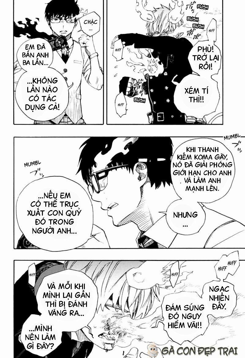 Lam Hỏa Diệt Quỷ 123 trang 14