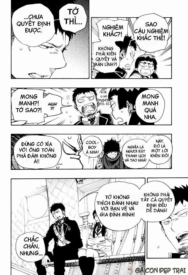 Lam Hỏa Diệt Quỷ 123 trang 6