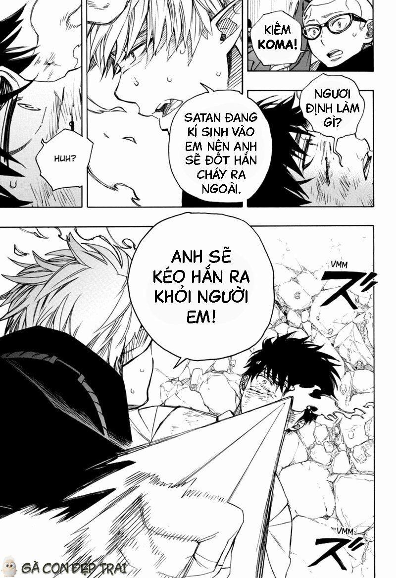 Lam Hỏa Diệt Quỷ 124 trang 19