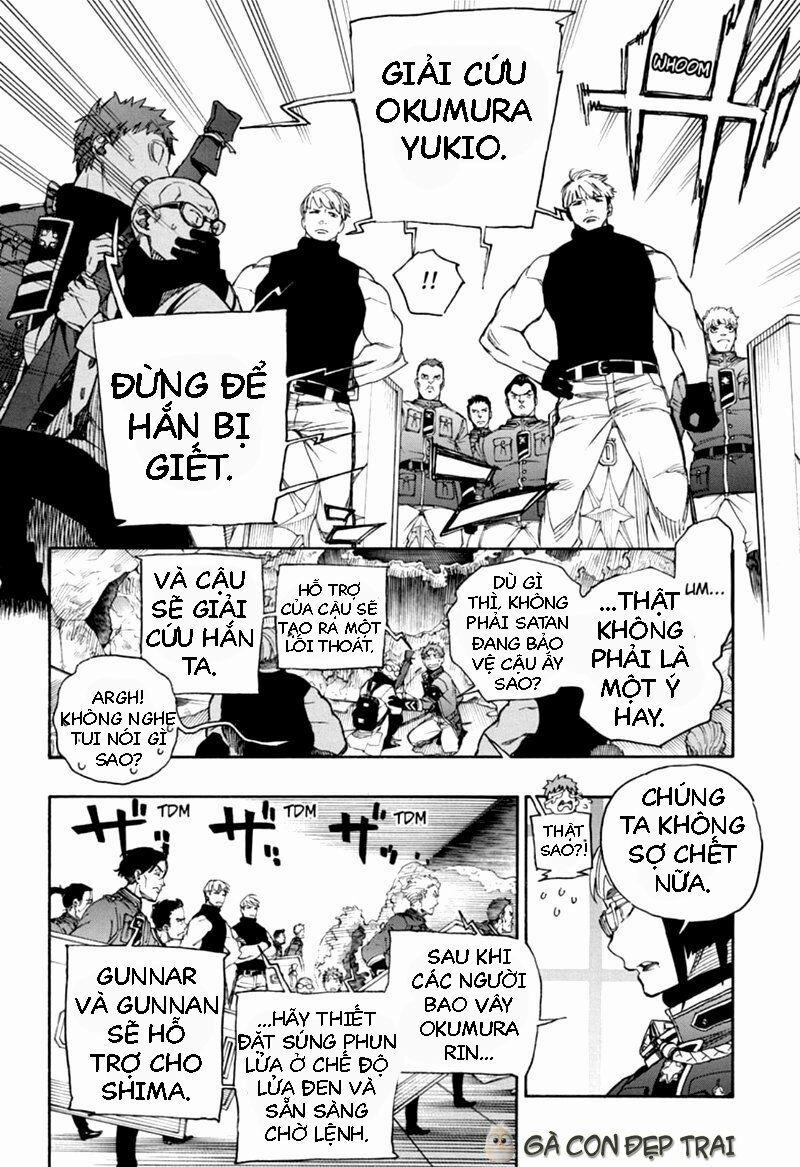 Lam Hỏa Diệt Quỷ 124 trang 6