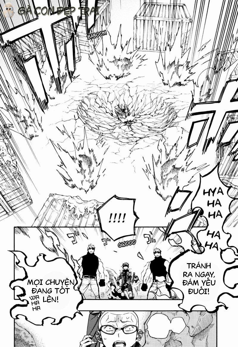 Lam Hỏa Diệt Quỷ 124 trang 8