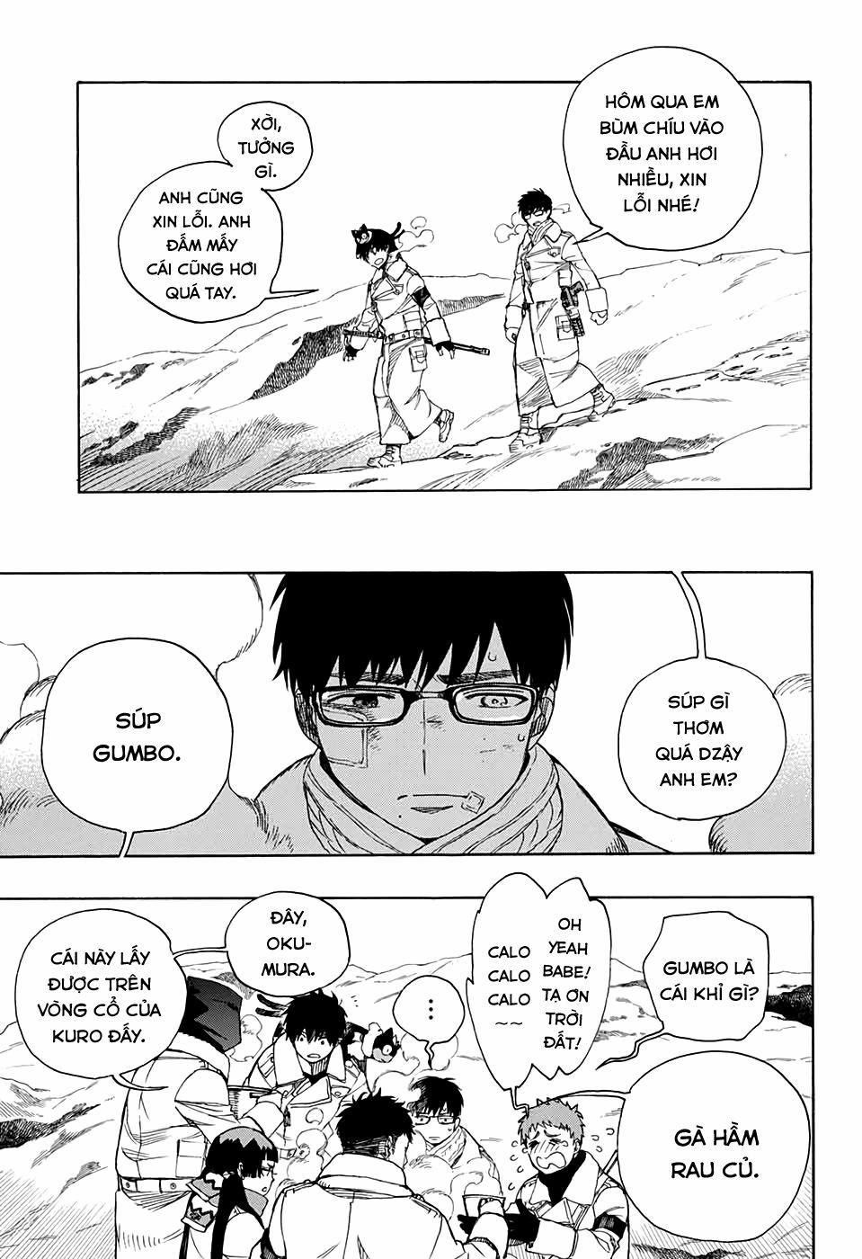 Lam Hỏa Diệt Quỷ 128 trang 23