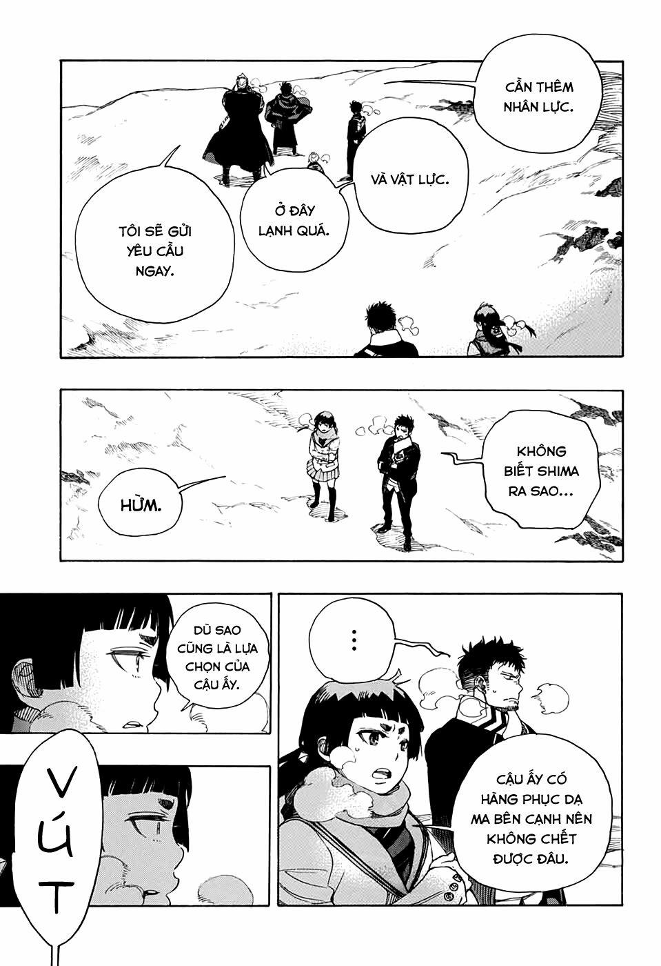 Lam Hỏa Diệt Quỷ 128 trang 7