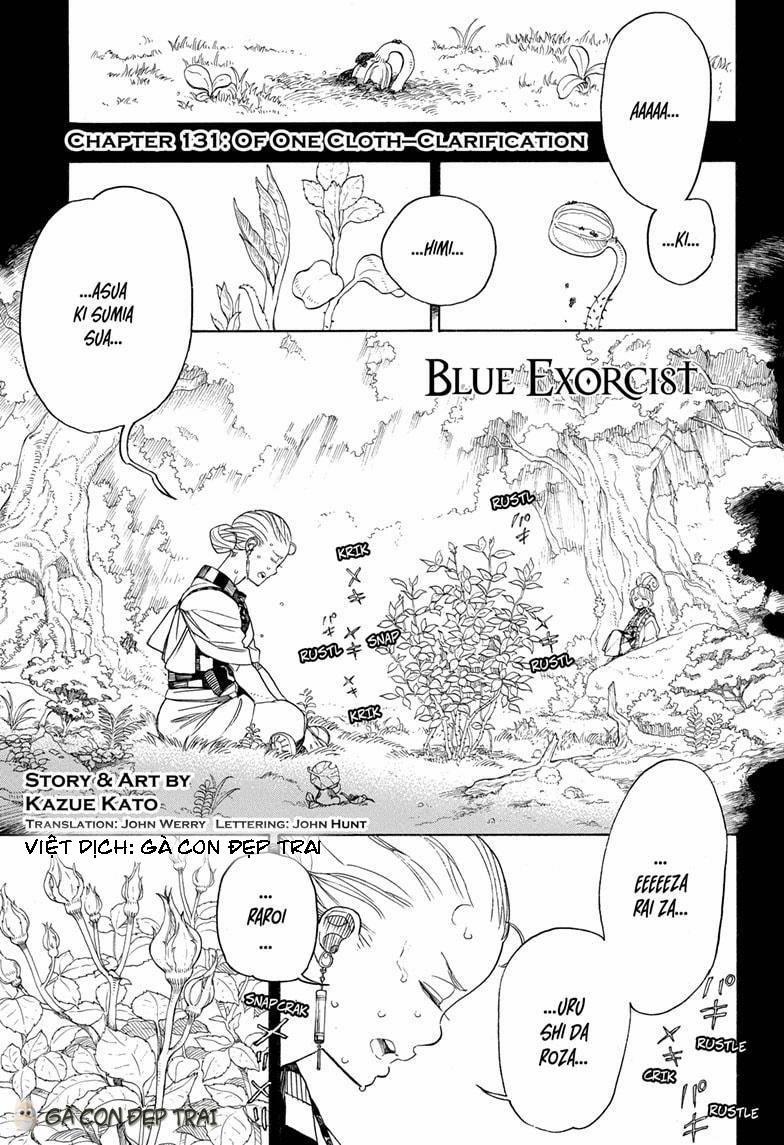 Lam Hỏa Diệt Quỷ 131 trang 1