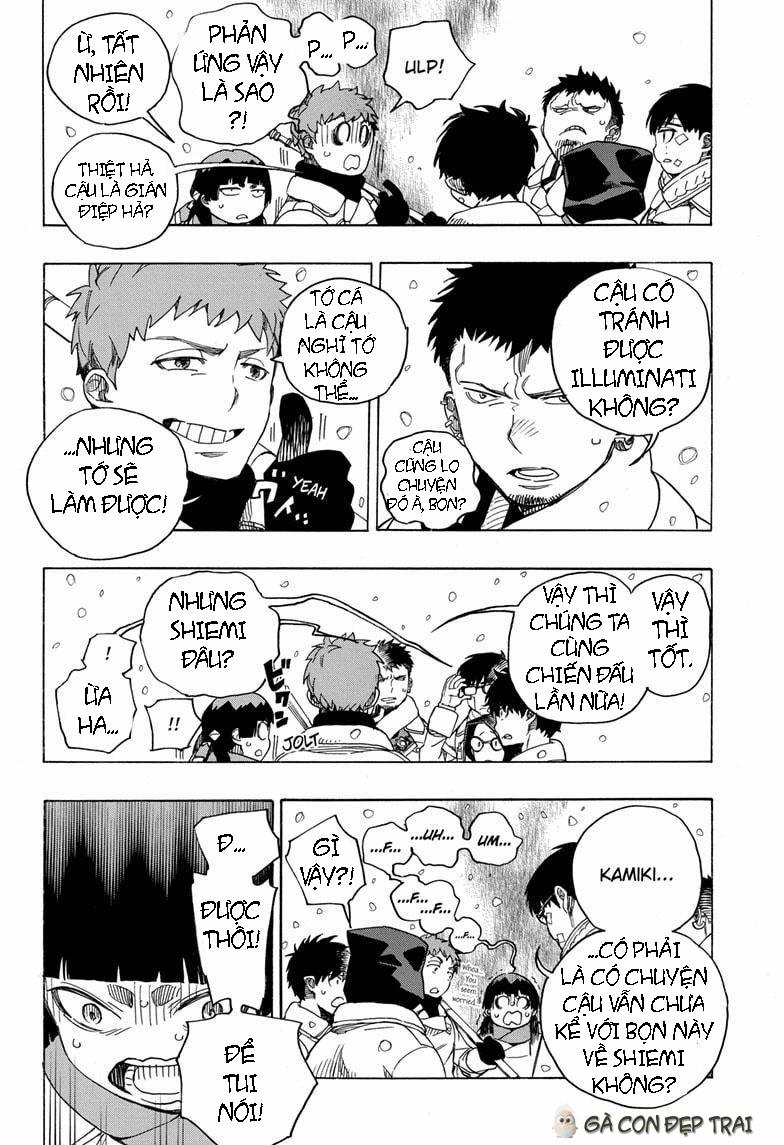 Lam Hỏa Diệt Quỷ 131 trang 21