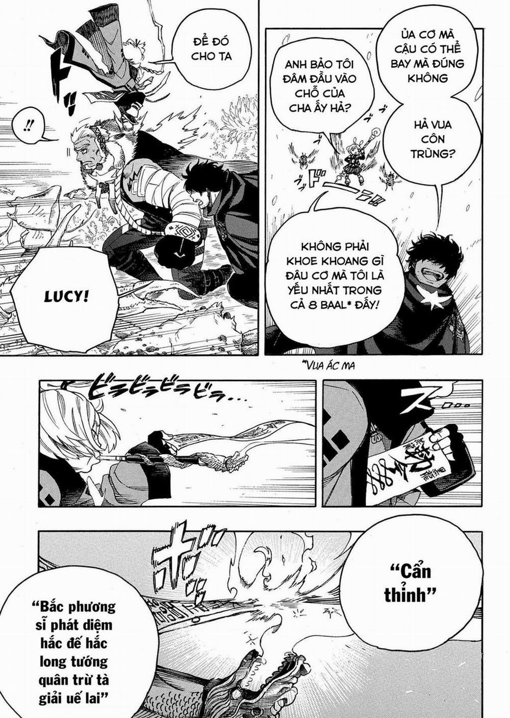 Lam Hỏa Diệt Quỷ 133 trang 8