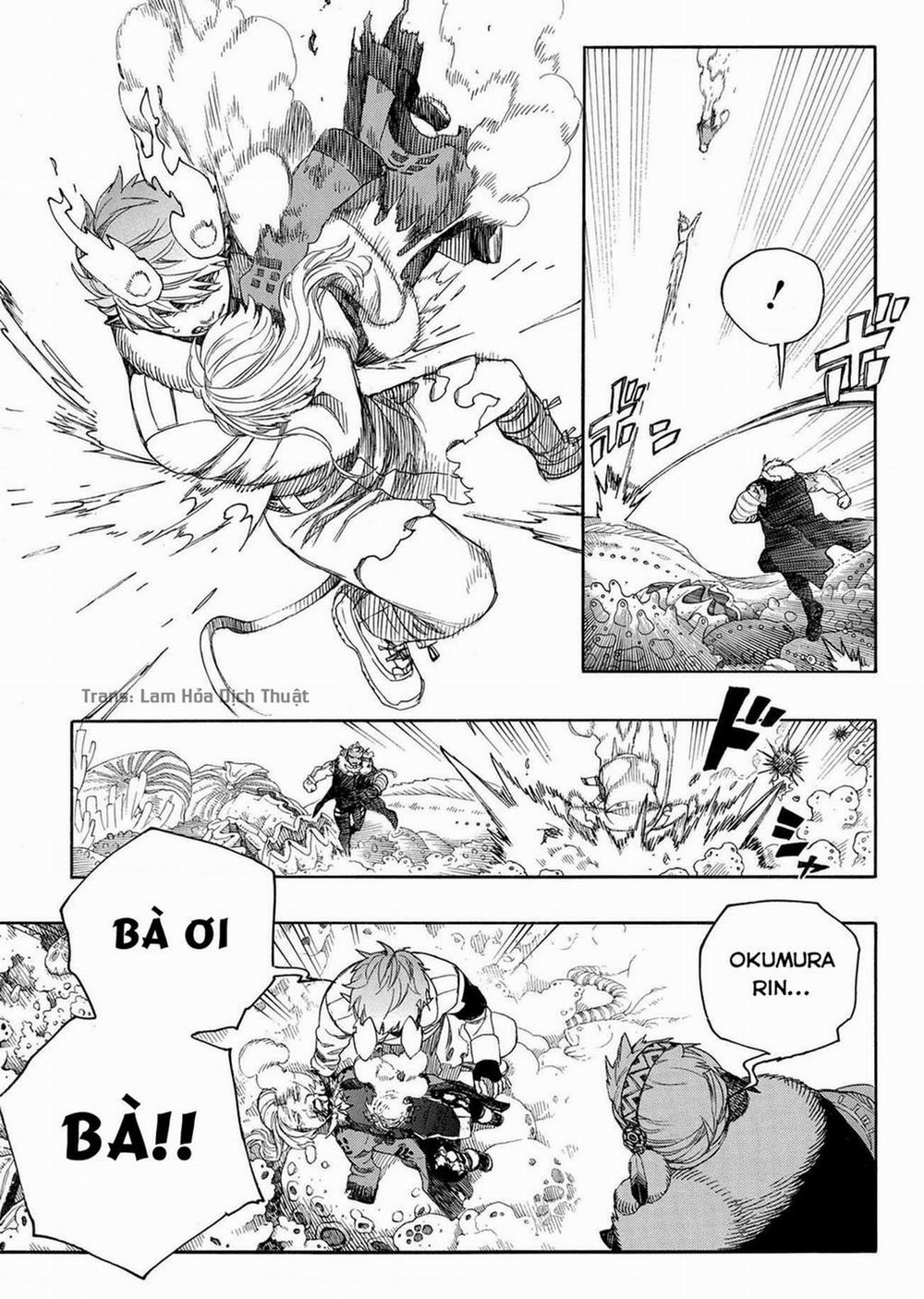 Lam Hỏa Diệt Quỷ 134 trang 6