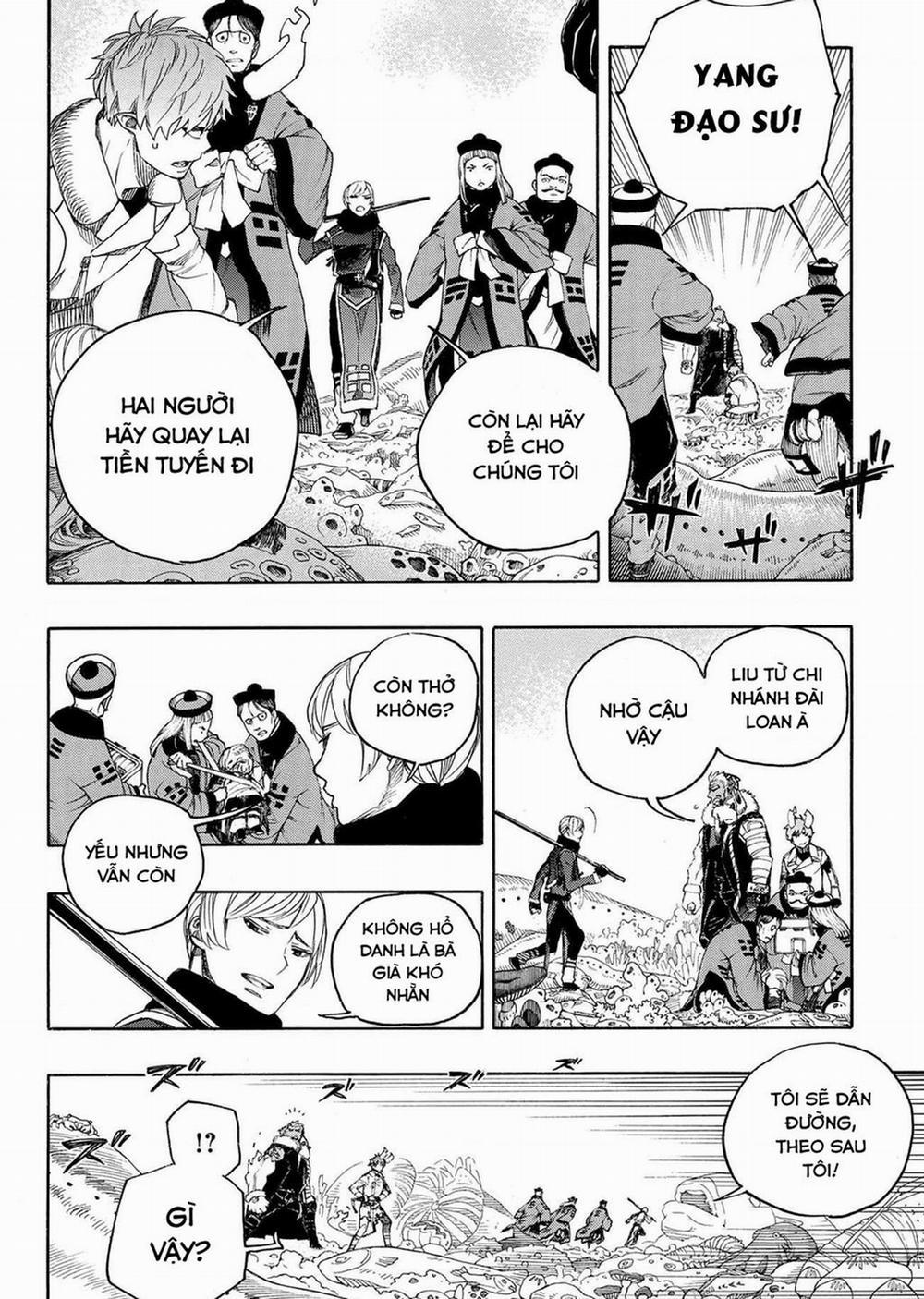 Lam Hỏa Diệt Quỷ 134 trang 7