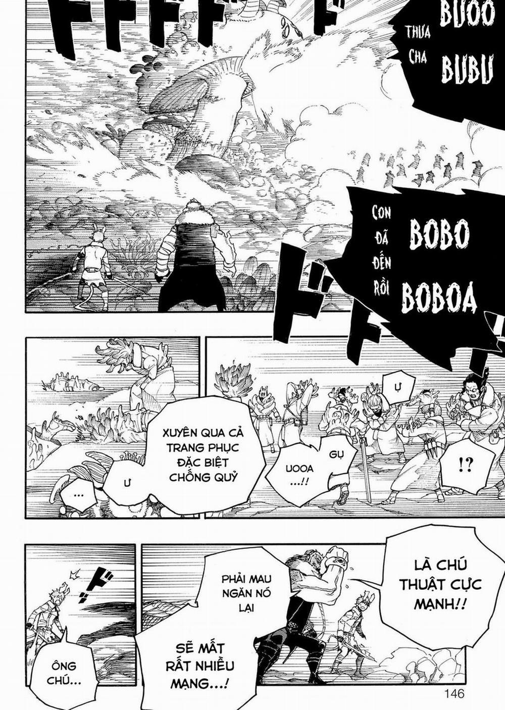 Lam Hỏa Diệt Quỷ 134 trang 9