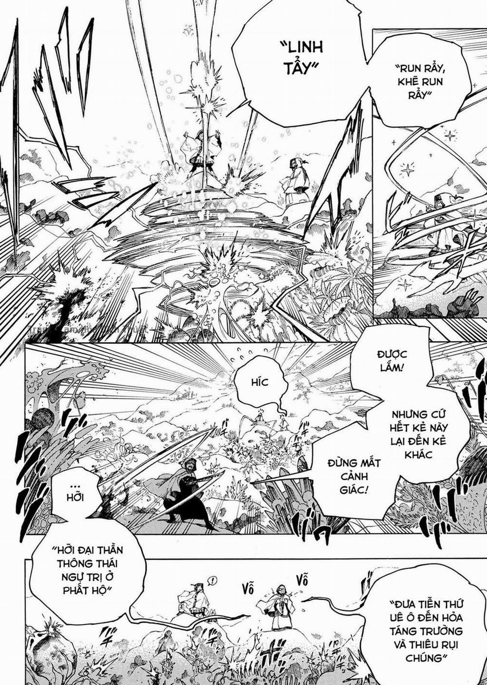 Lam Hỏa Diệt Quỷ 135 trang 5