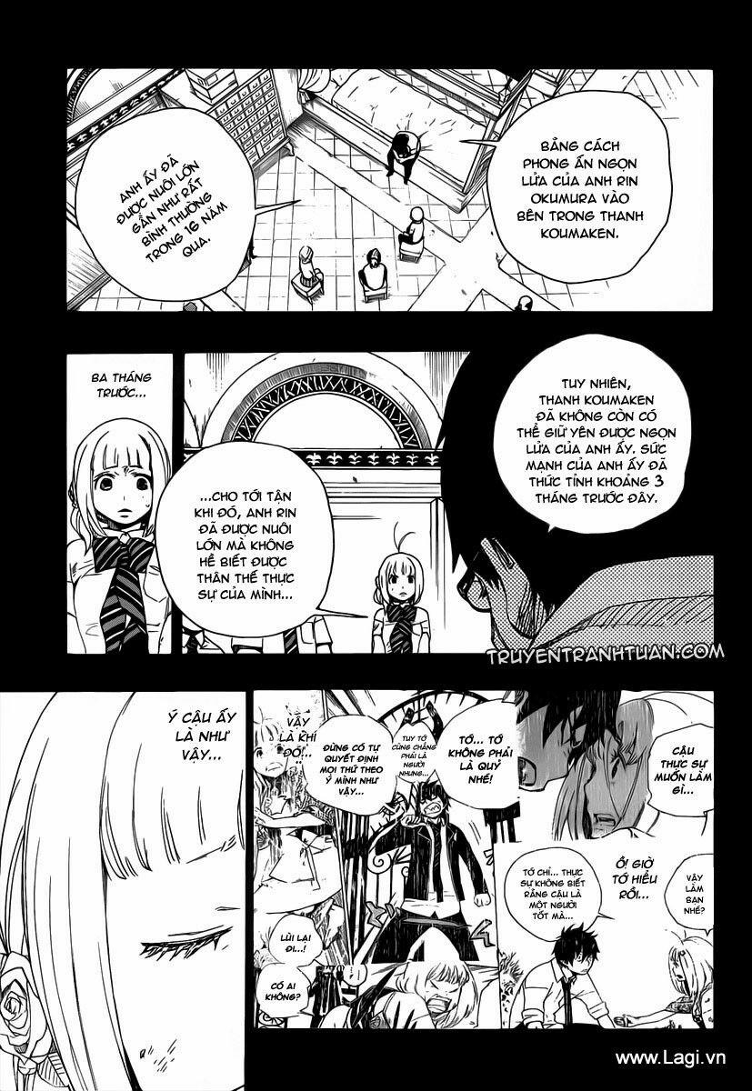 Lam Hỏa Diệt Quỷ 14 trang 10