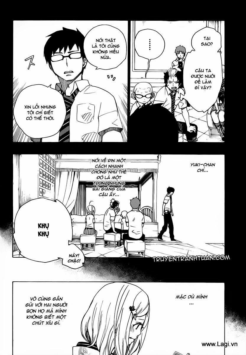 Lam Hỏa Diệt Quỷ 14 trang 11