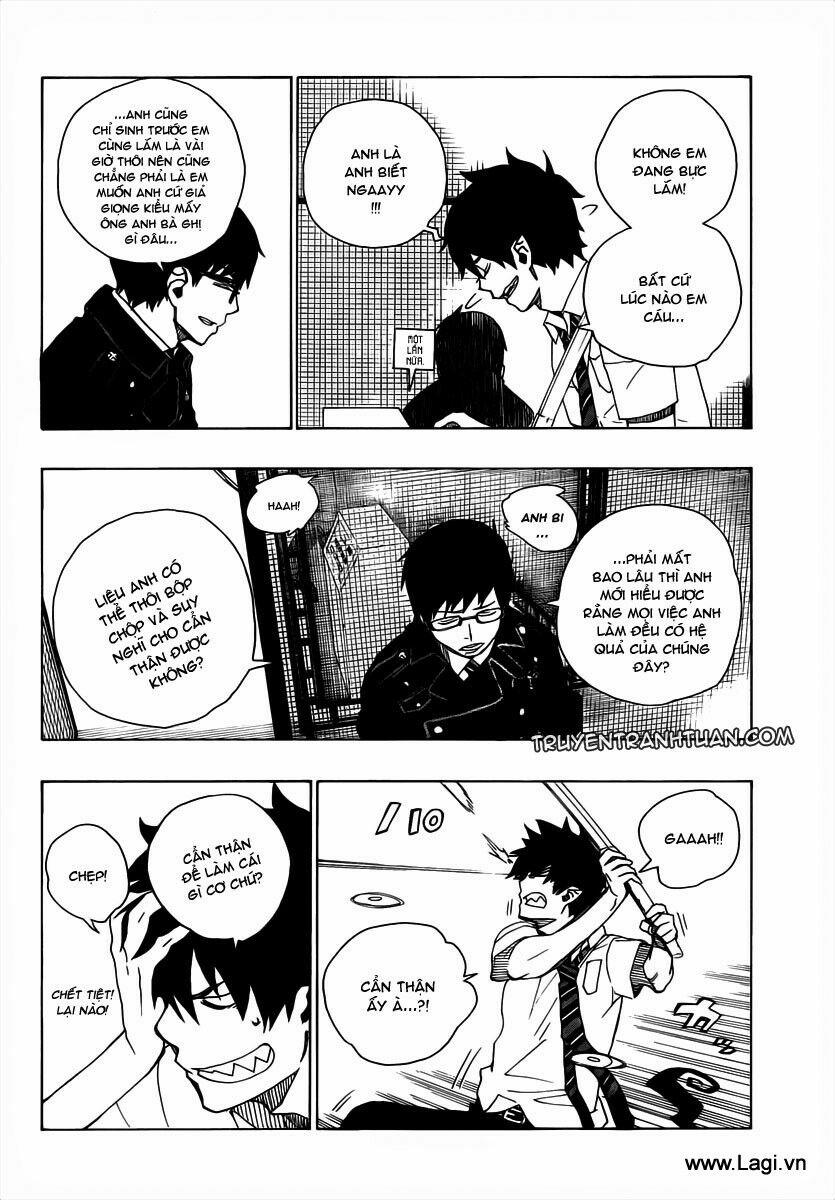 Lam Hỏa Diệt Quỷ 14 trang 15