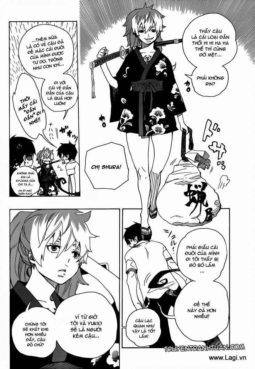 Lam Hỏa Diệt Quỷ 14 trang 17