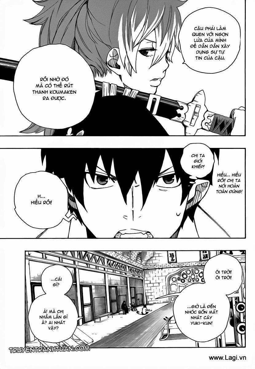 Lam Hỏa Diệt Quỷ 14 trang 22