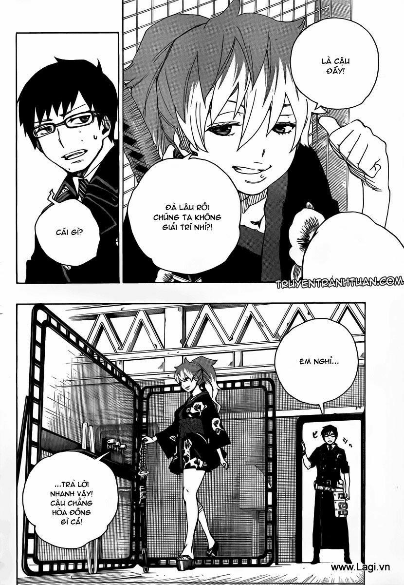 Lam Hỏa Diệt Quỷ 14 trang 23