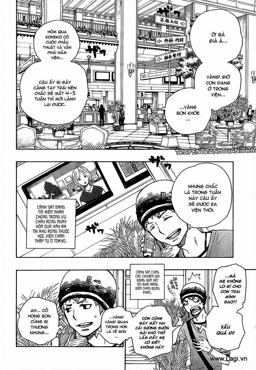 Lam Hỏa Diệt Quỷ 14 trang 3