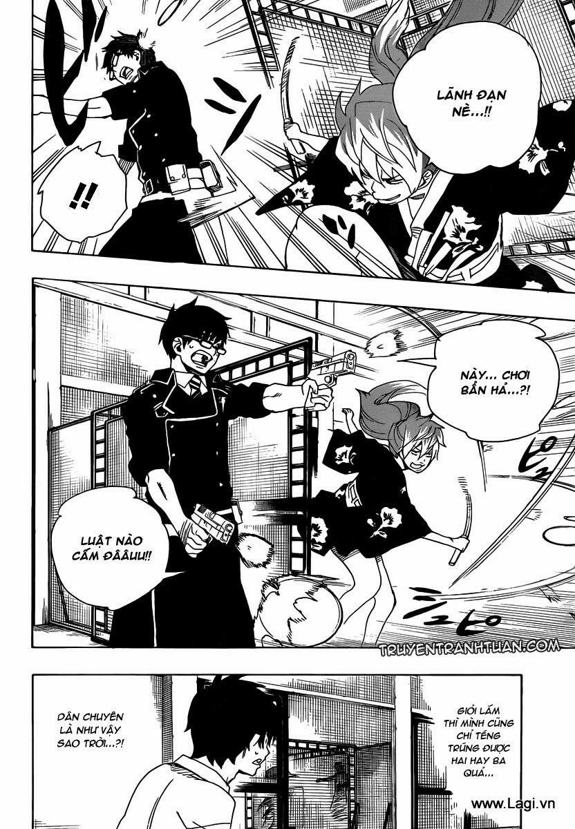 Lam Hỏa Diệt Quỷ 14 trang 35