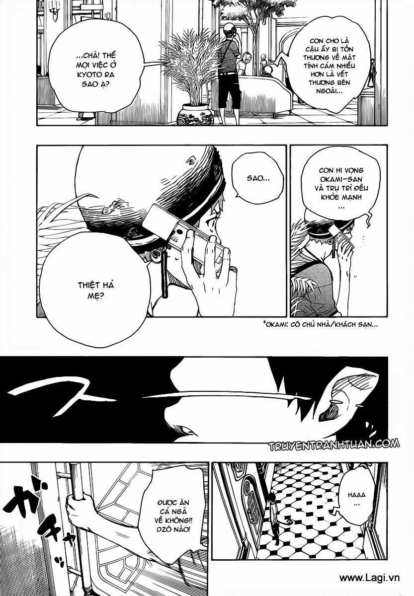 Lam Hỏa Diệt Quỷ 14 trang 4