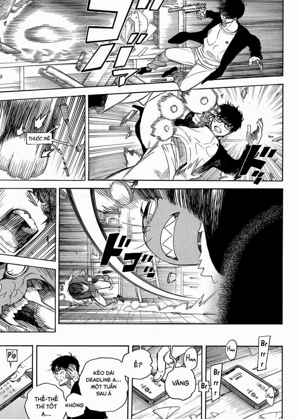 Lam Hỏa Diệt Quỷ 140.5 trang 12