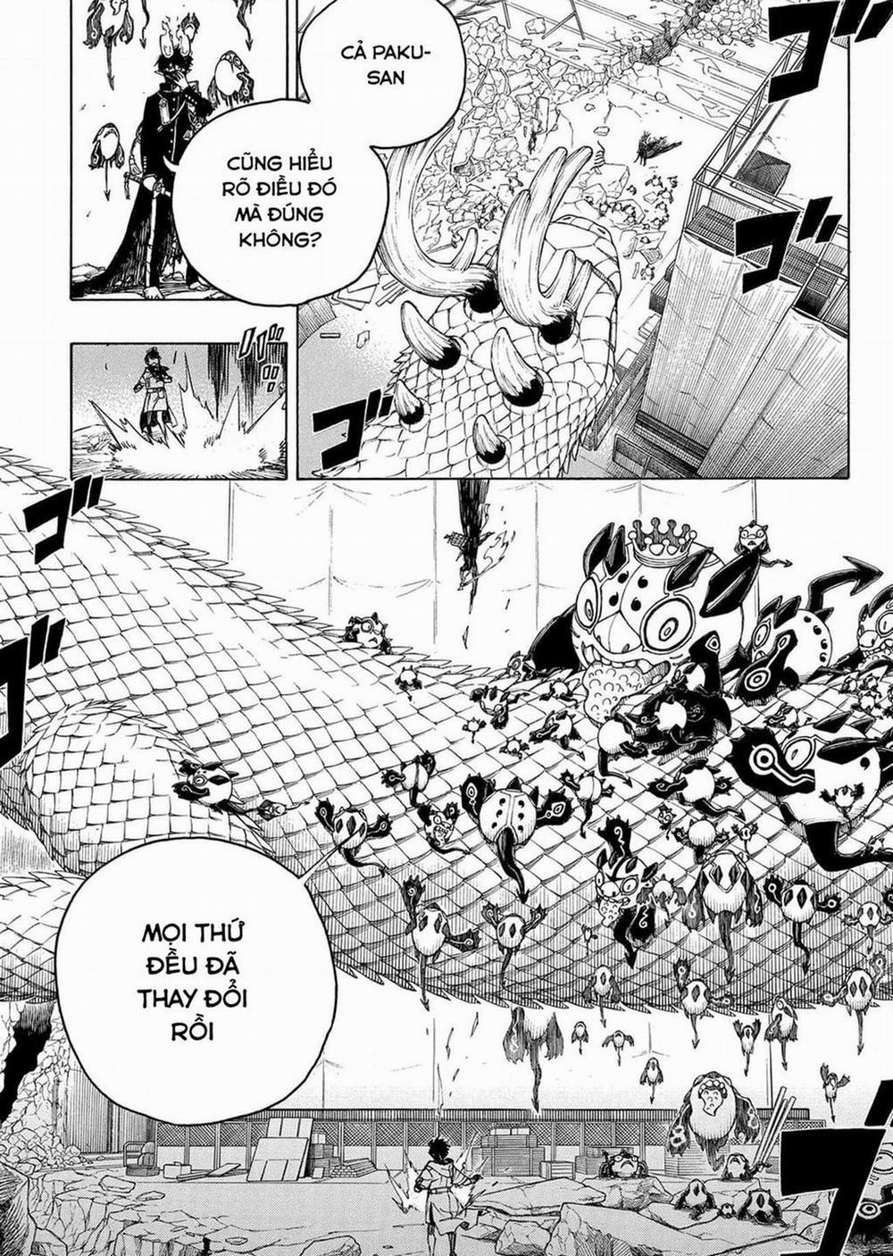 Lam Hỏa Diệt Quỷ 140 trang 18