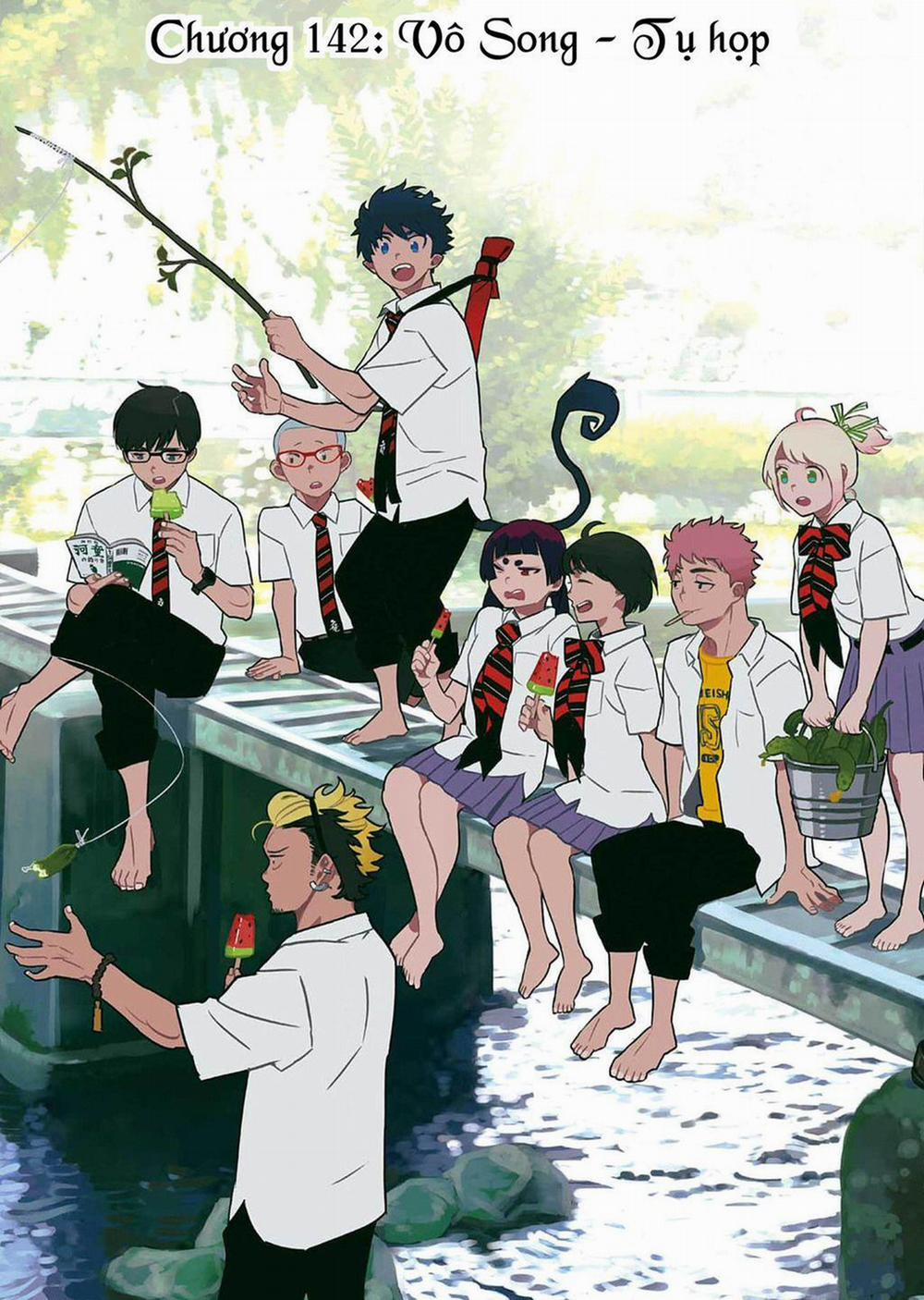 Lam Hỏa Diệt Quỷ 142 trang 0