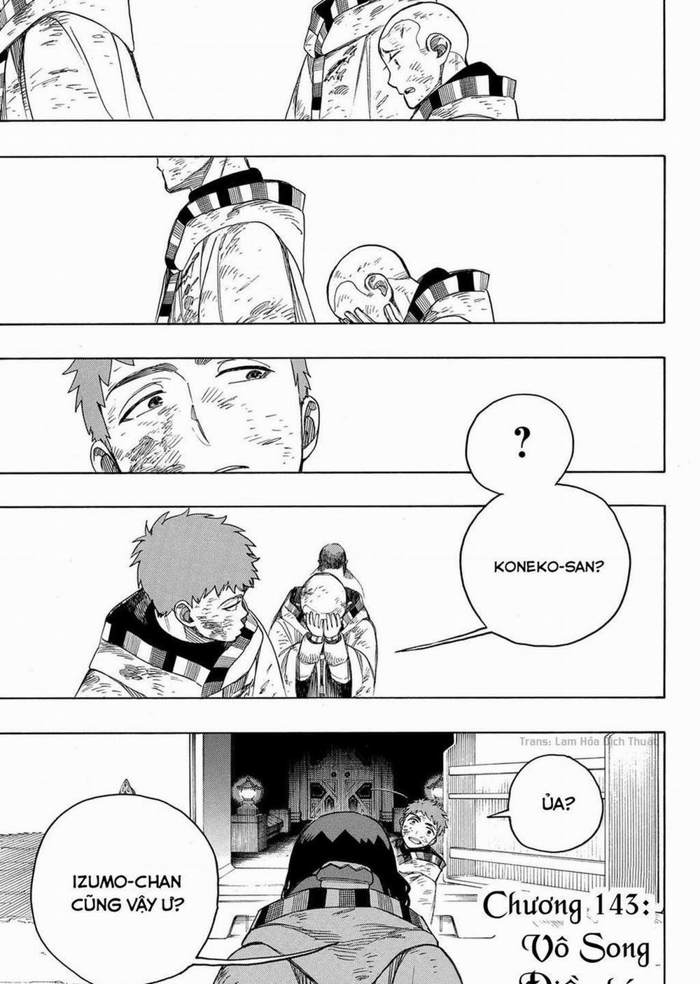 Lam Hỏa Diệt Quỷ 143 trang 0