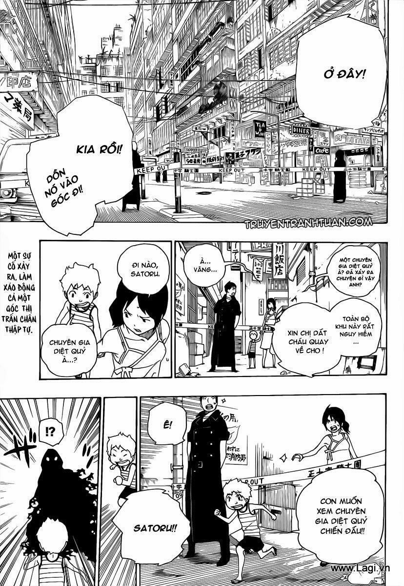 Lam Hỏa Diệt Quỷ 15 trang 0